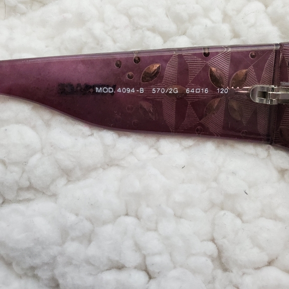 Versace sunglasses - Picture 3 of 7